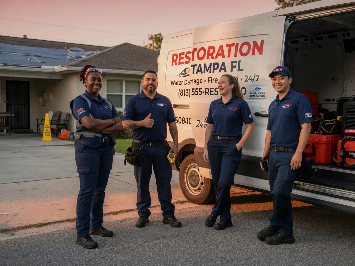 Water Damage Restoration company in Mound, MN